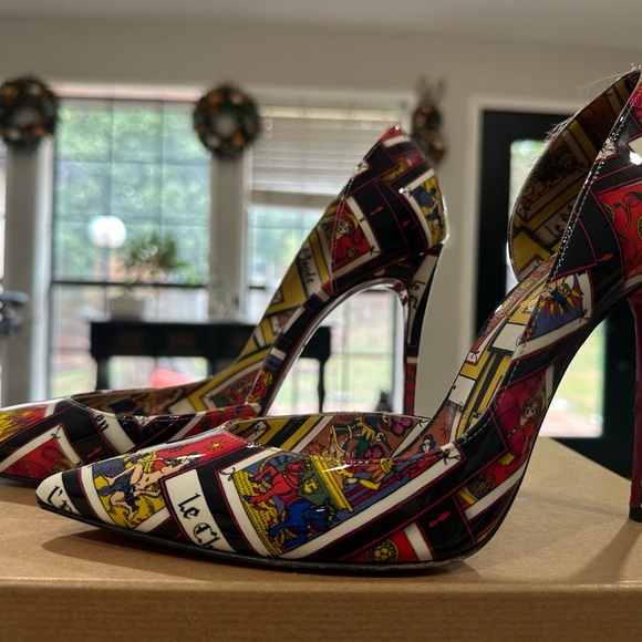 Patent Iriza Tarot. The fieriest pair of heels you could own - Picture 5 of 8
